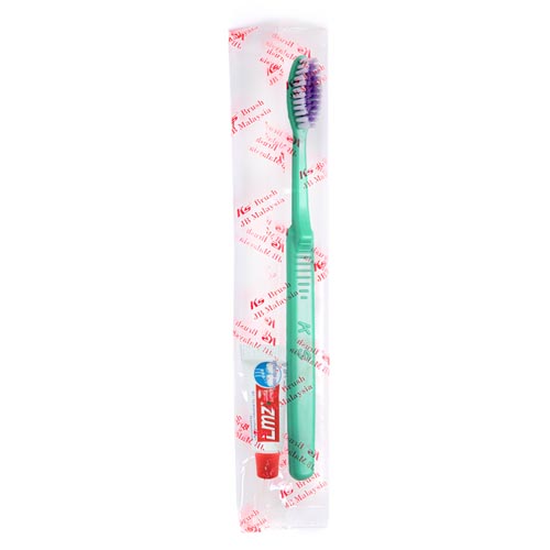 KS OPP 812 toothbrush with Toothpaste