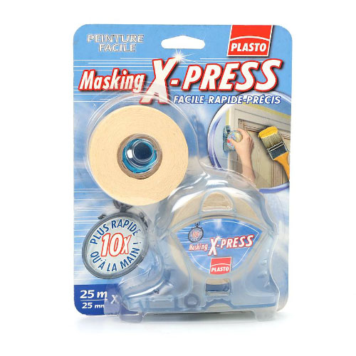 Masking X-press Tape, 25m X 25mm